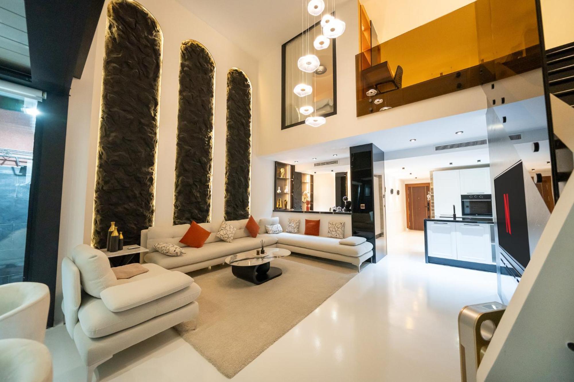 Apartament Ecrin Secret, Duplex Prestige, Proche Corniche & Medina, Piscine, Parking, Wifi, Iptv, Ac Tanger Zewnętrze zdjęcie