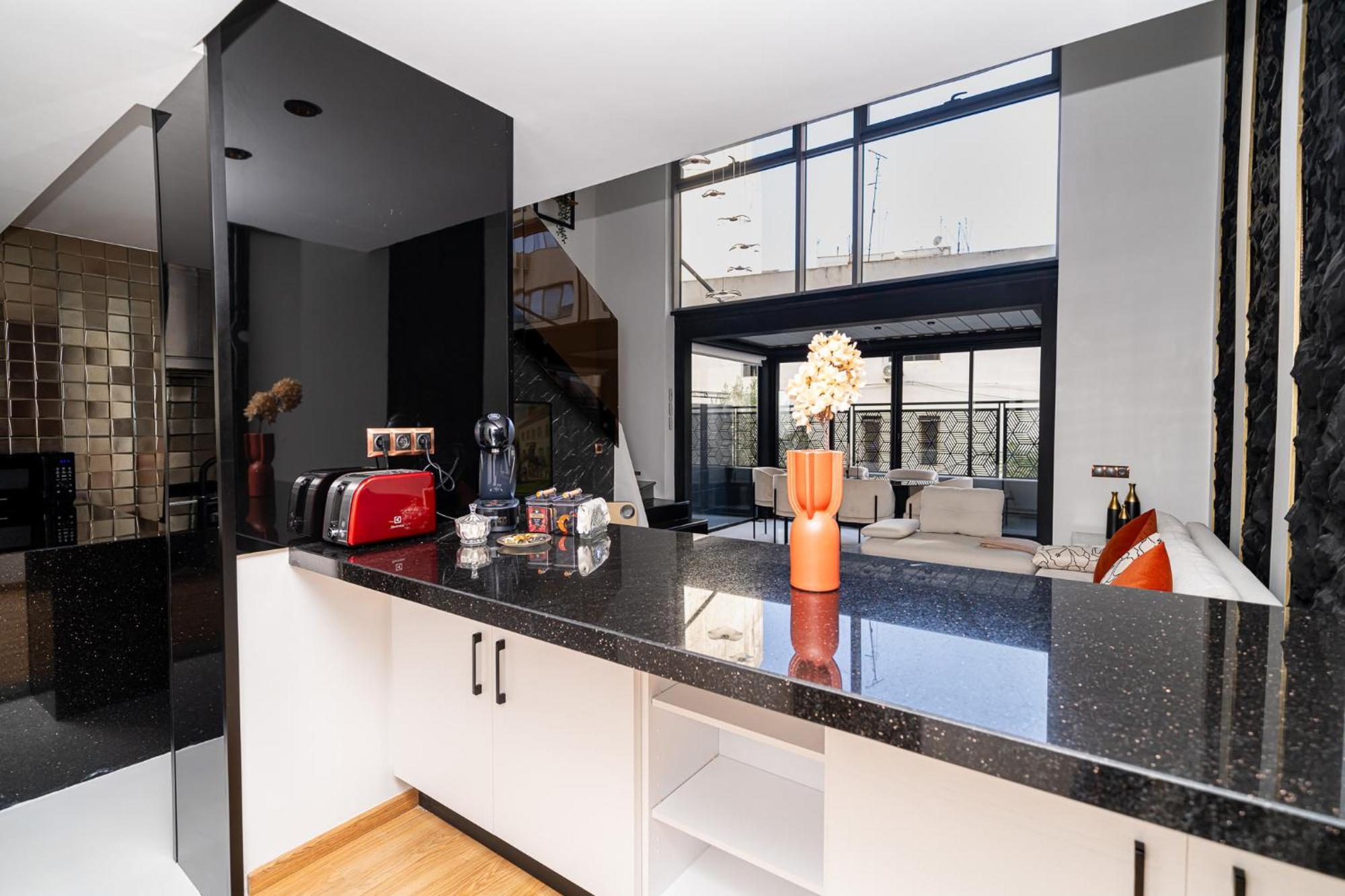 Apartament Ecrin Secret, Duplex Prestige, Proche Corniche & Medina, Piscine, Parking, Wifi, Iptv, Ac Tanger Zewnętrze zdjęcie