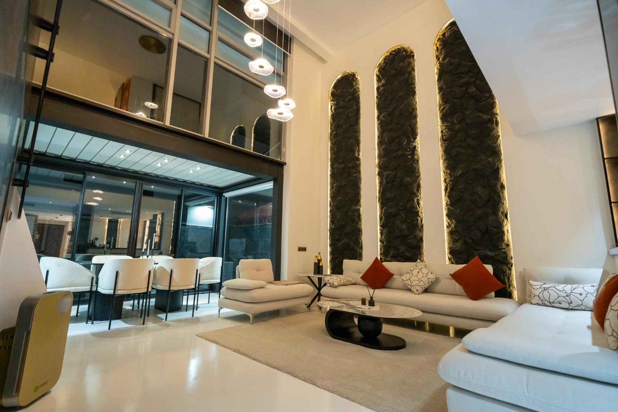 Apartament Ecrin Secret, Duplex Prestige, Proche Corniche & Medina, Piscine, Parking, Wifi, Iptv, Ac Tanger Zewnętrze zdjęcie