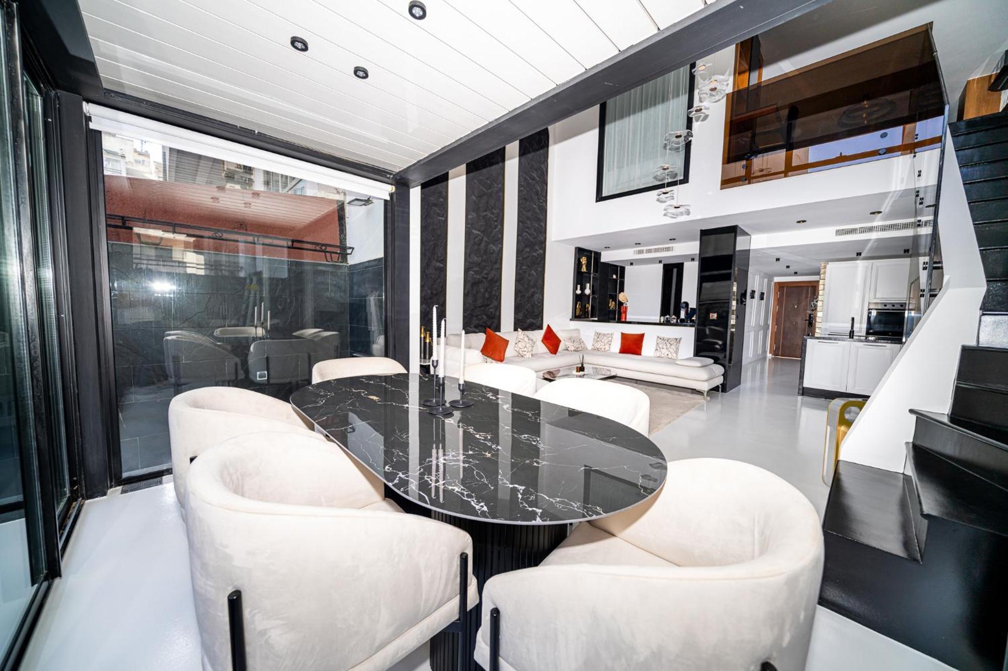 Apartament Ecrin Secret, Duplex Prestige, Proche Corniche & Medina, Piscine, Parking, Wifi, Iptv, Ac Tanger Zewnętrze zdjęcie