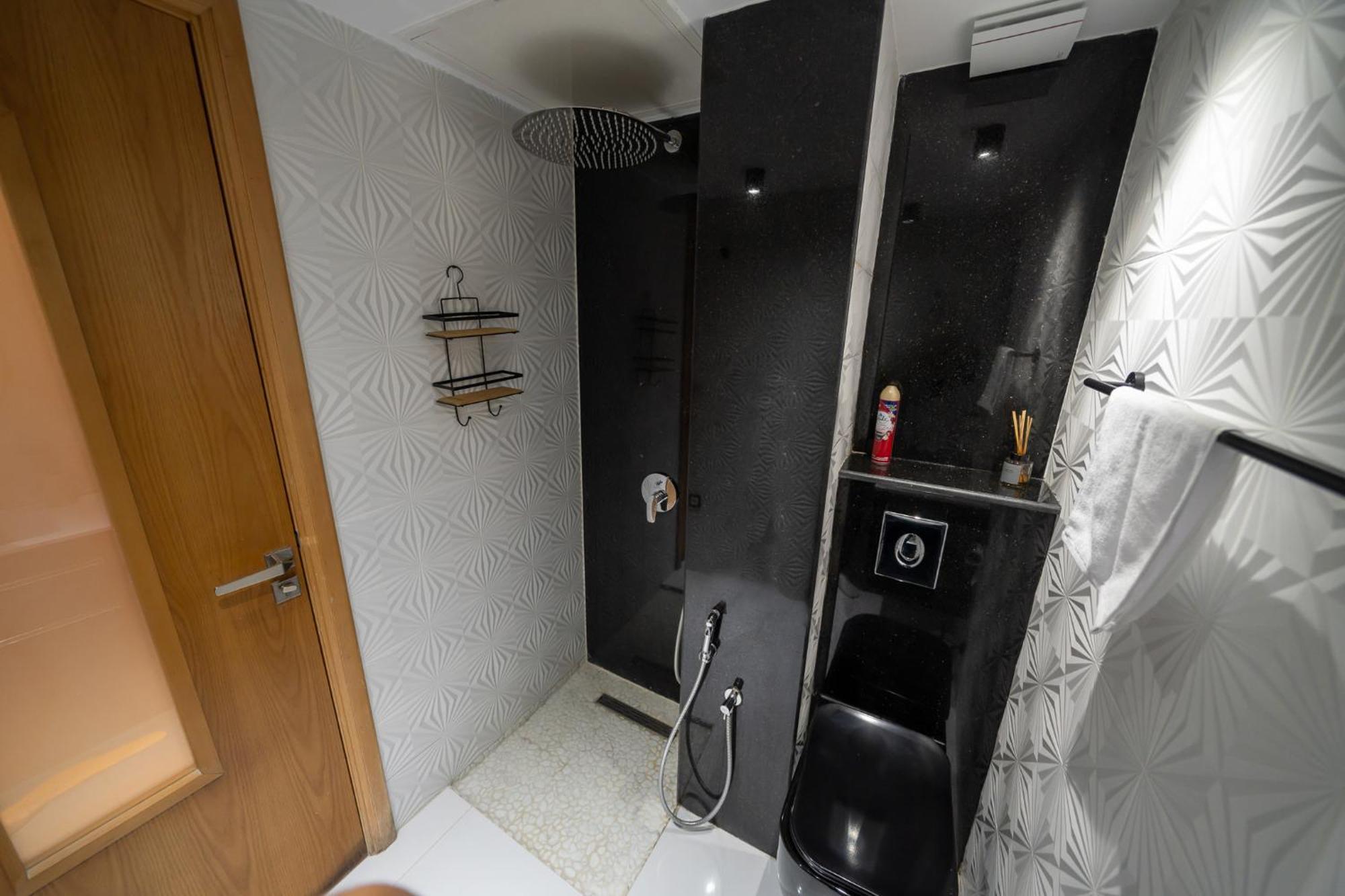 Apartament Ecrin Secret, Duplex Prestige, Proche Corniche & Medina, Piscine, Parking, Wifi, Iptv, Ac Tanger Zewnętrze zdjęcie