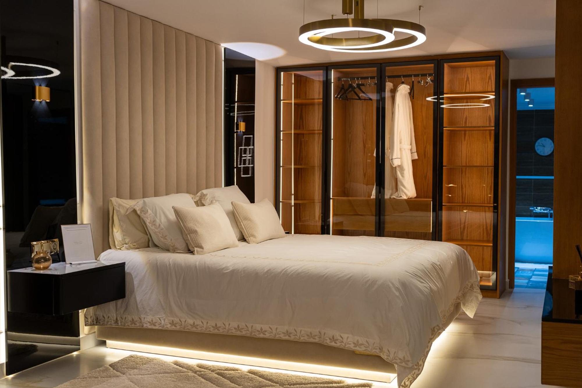 Apartament Ecrin Secret, Duplex Prestige, Proche Corniche & Medina, Piscine, Parking, Wifi, Iptv, Ac Tanger Zewnętrze zdjęcie